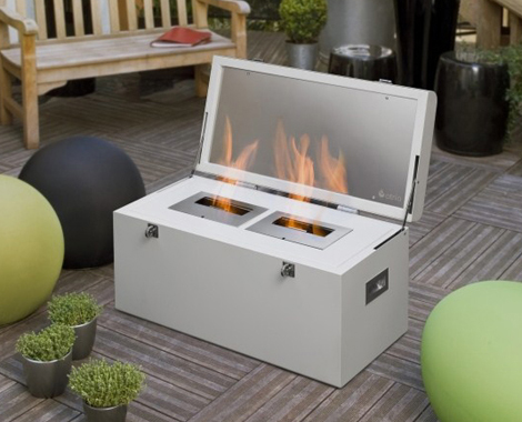 Atria Mobile Fireplace