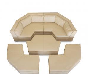Futura Leather Sofa