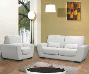 Italian Leather Living Room Set