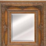 Antique Gold Mirror Antique Gold Mirror
