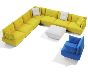 Modern and  Flexible Sofa