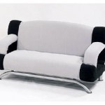 Modern Grey and Black Sofa Bed Modern Grey and Black Sofa Bed