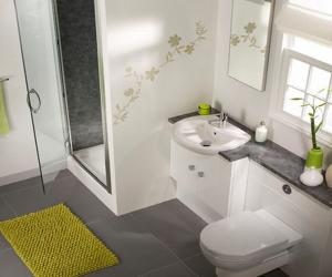 Modern White Bathroom