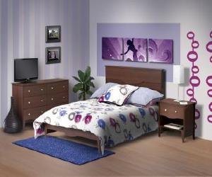Modern Youth Bedroom Set