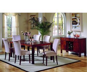 Parson Purple Chair