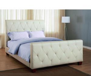 Queen Leather Bed Queen Leather Bed