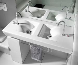 Barcelona Small Bathroom Vanity