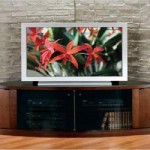 Corner TV Credenza