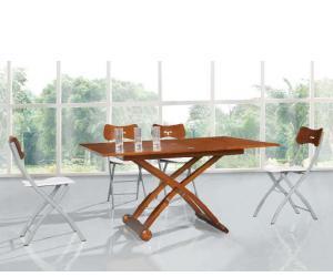 Contemporary Wood Dining Set