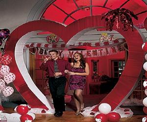 Valentine's Heart Entranceway