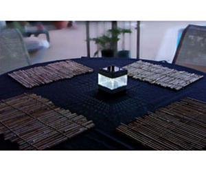 Accent Solar Garden Fence Cap Lights