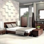 aria modern platform bed