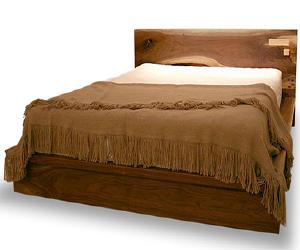 Shimna Walnut Bed Shimna Walnut Bed