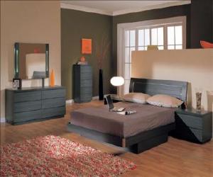 Contemporary Toscana Bedroom Set Contemporary Toscana Bedroom Set