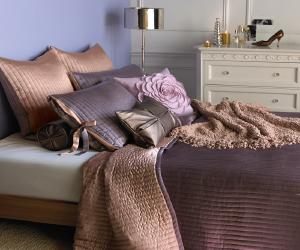 Beautiful Purple Rose Bedding