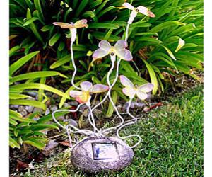 Butterflies Garden Solar Light