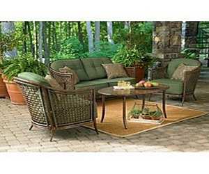 Casual Seating Outdoor Set