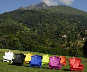 Queen of Love Italian Chairs