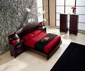 Contemporary Italian Bed