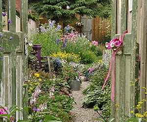 Create a Country Garden