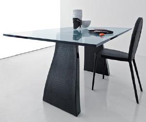 Crocodile Leather Dining Set