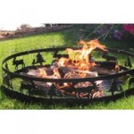 Moose Campfire Ring Moose Campire Ring