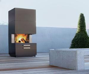 Garden Fireplace
