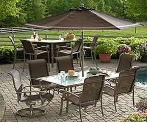 Garden Oasis  Dining Set