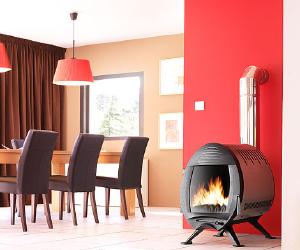 Invicta Cool Wood Stove