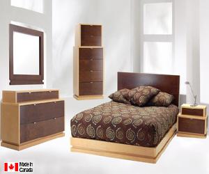Libretto Modern Platform Bed Libretto Modern Platform Bed