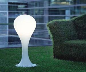 Liquid Light Drop Floor Lamp