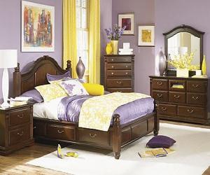 Low Poster Storage Bed