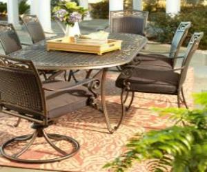 Miramar Outdoor  Dining Set