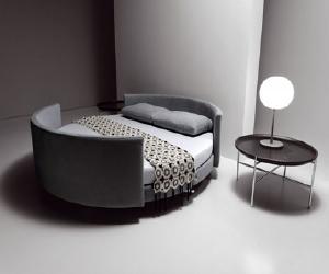 Modern Bed and Sofa