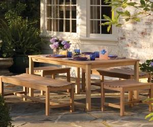 Hampton Outdoor Dining Set