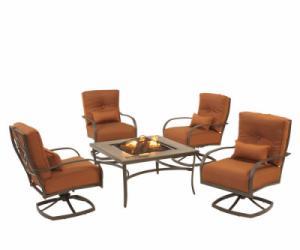 Palm Canyon  Firepit Set