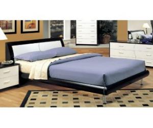 Retro Modern Platform Bed