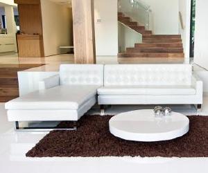 Sloan Leather Sectional Sofa