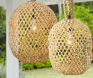 Woven Decorative Lights