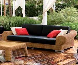 Atmosphere Wicker Outdoor Sofa