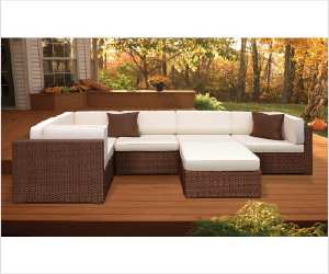 Aventura Outdoor Wicker Set