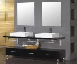Augusta Contemporary Bathroom Vanity