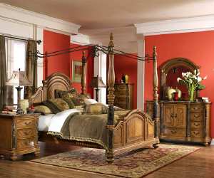 Classical and Luxurious Bedroom