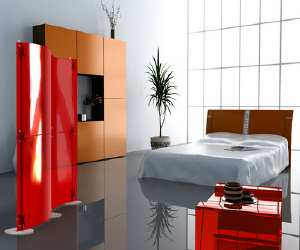 Modern Glossy Bedroom