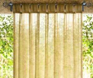 Brezza Outdoor Drapery Sheers