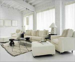 Modern Cream Living Room