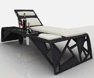 Frame Luxury Sun Lounger