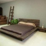 Modern Low Profile Platform Bed