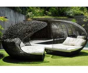 Outdoor Wicker Chair