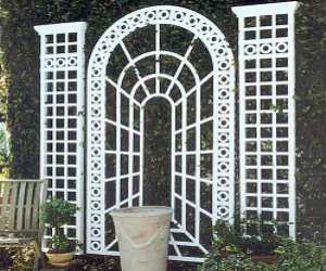 Perspective Garden Trellis Set
